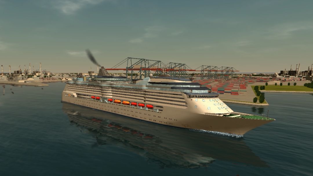 European Ship Simulator游戏截图