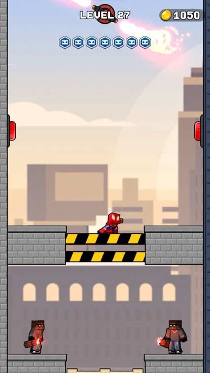 Mr Spider Hero Shooting Puzzle游戏截图