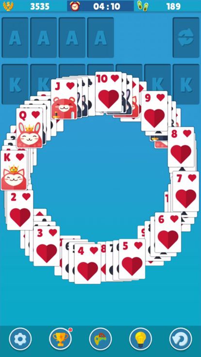 My Solitaire - Card Game游戏截图