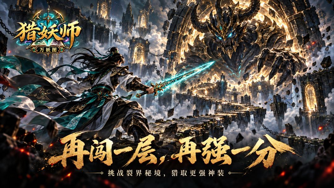 猎妖师:万妖图游戏截图