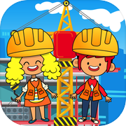 My Pretend Construction Workers - Little Buildersicon
