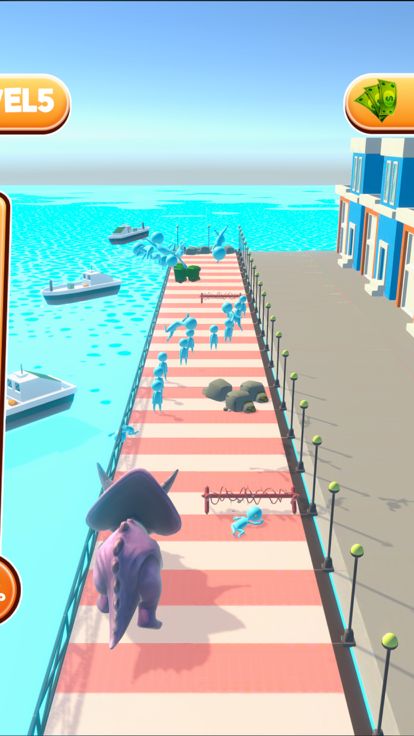 Dino Evolution!游戏截图