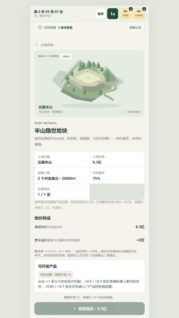 买房大亨2游戏截图