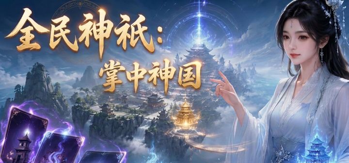 全民神祇:掌中神国 封面