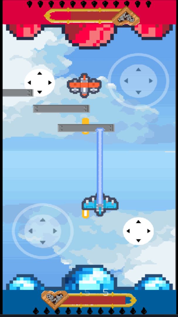 天空双人对决游戏截图