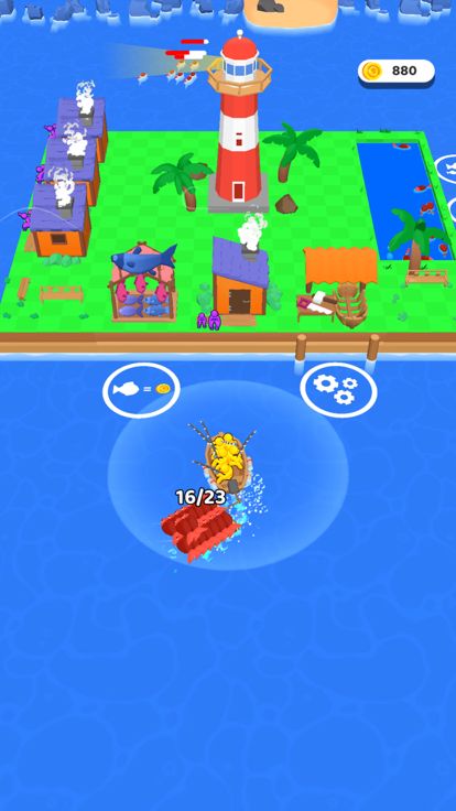 Fisherman Island游戏截图