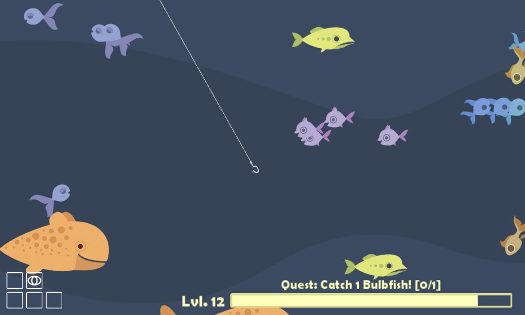 Cat Goes Fishing游戏截图