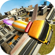 Flying Construction Truck Flying Simulatoricon