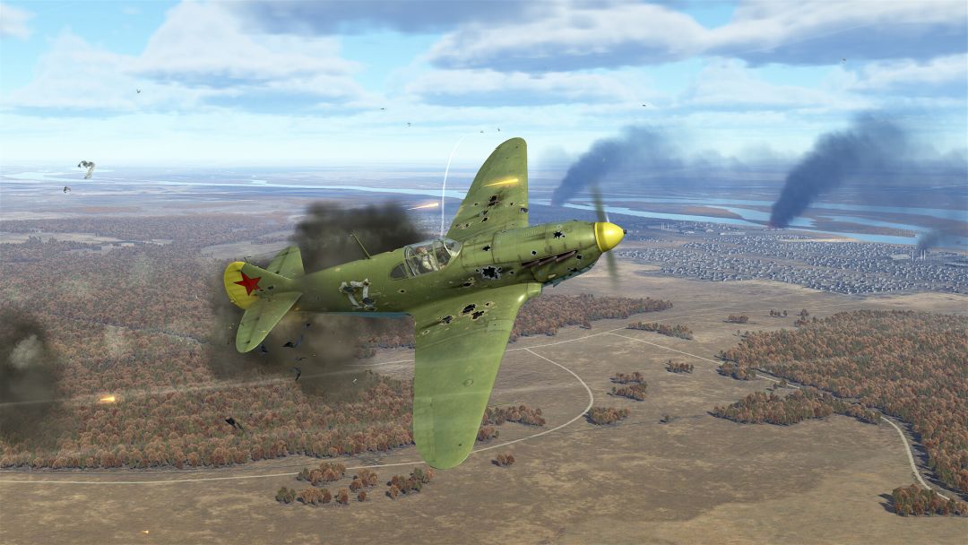 IL-2捍卫雄鹰：斯大林格勒战役游戏截图