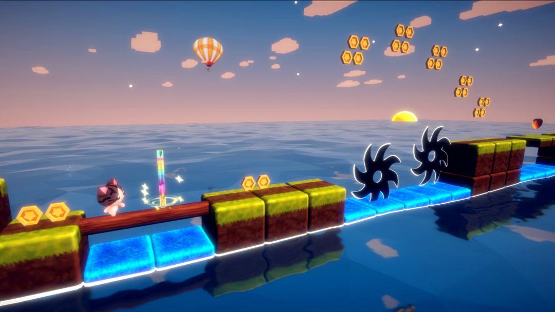 飞天蹦蹦猫游戏截图