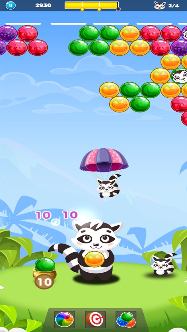 抱抱小浣熊游戏截图