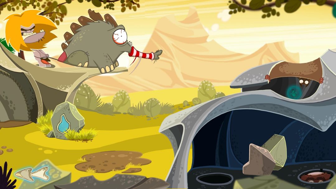 Fire: Ungh’s Quest游戏截图