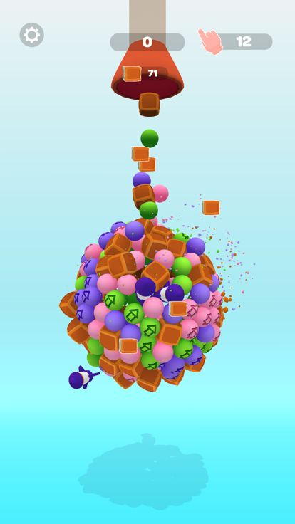 Bouncy Pop!游戏截图