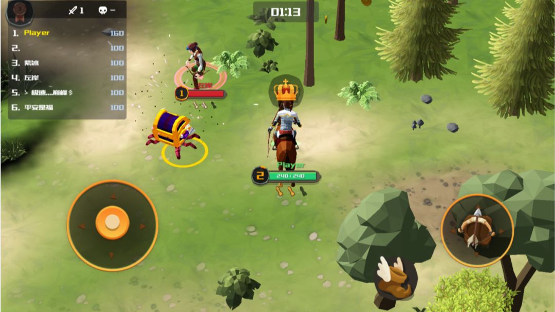 火线飞车游戏截图