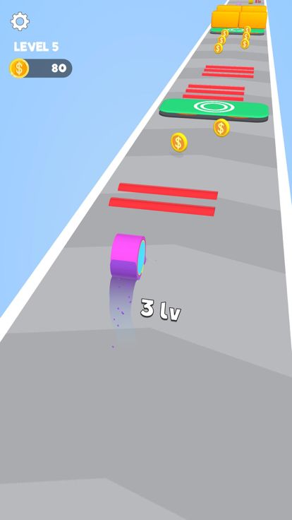 Peel Runner 3D游戏截图