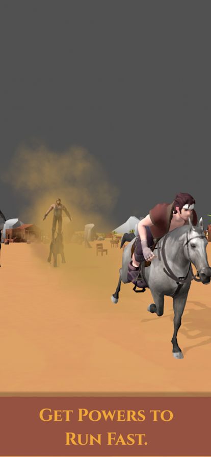 Wild West - Horse Chase Games游戏截图