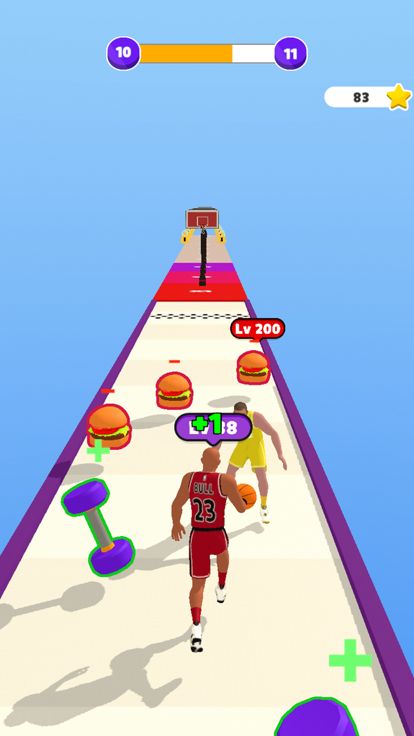Basket Career游戏截图
