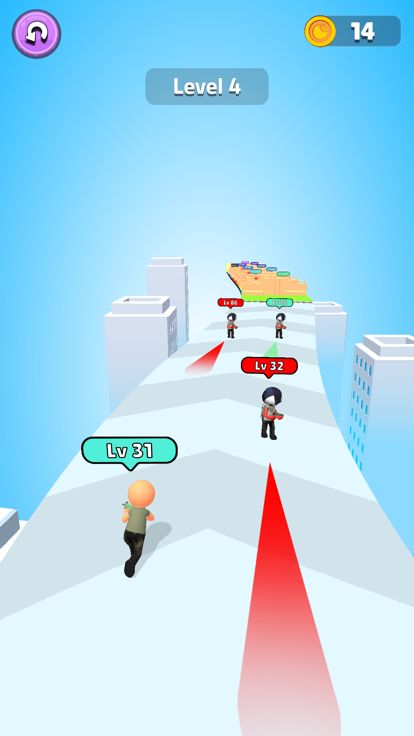 Squad Level Run游戏截图