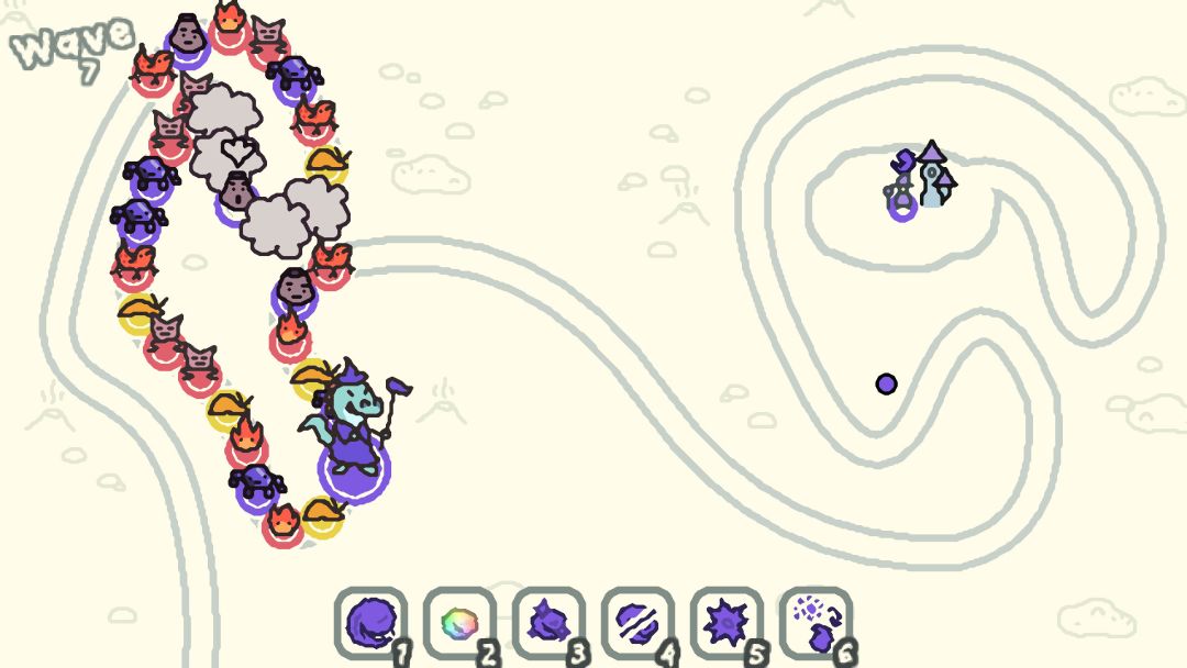 Ballspell游戏截图