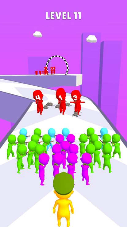 Build and War游戏截图