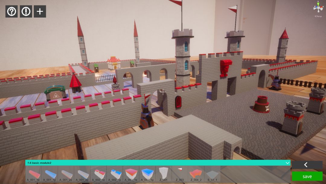 手办模拟战游戏截图