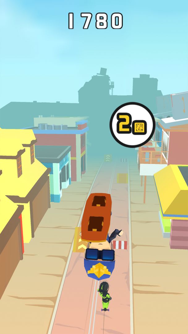 天天滑板游戏截图