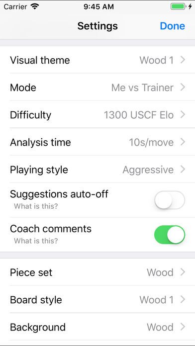 Chess Tiger Pro游戏截图