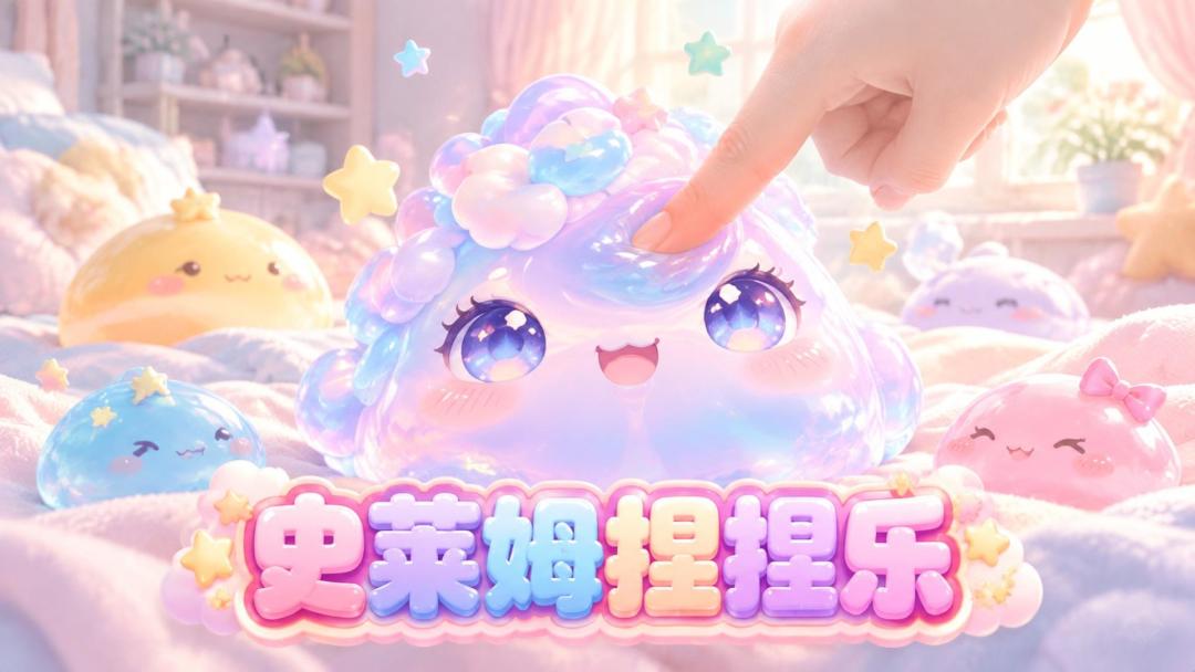 史莱姆捏捏乐游戏截图