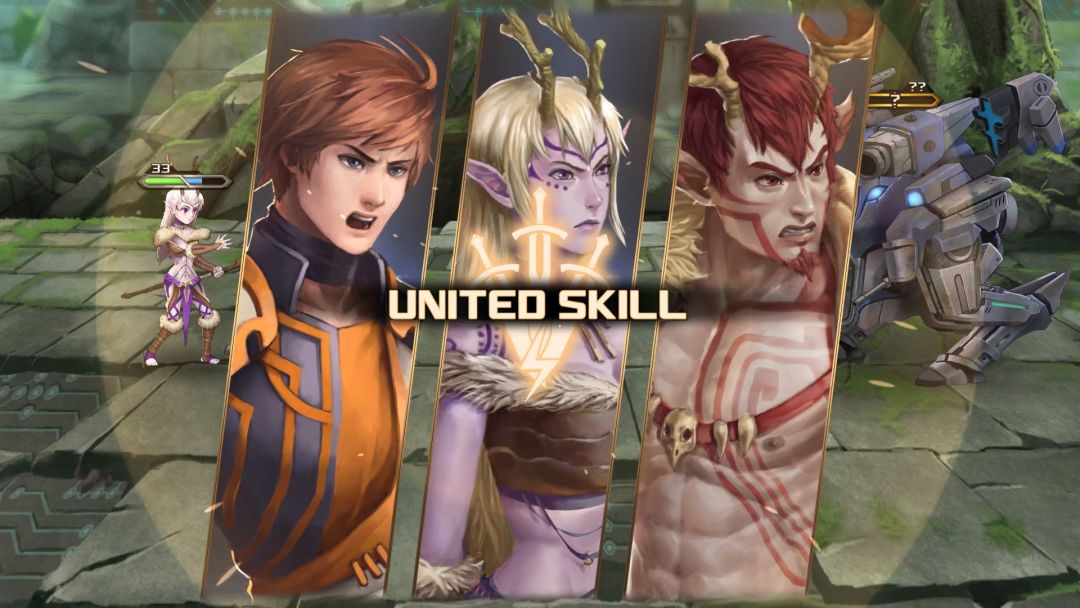 Azure Saga: Pathfinder游戏截图