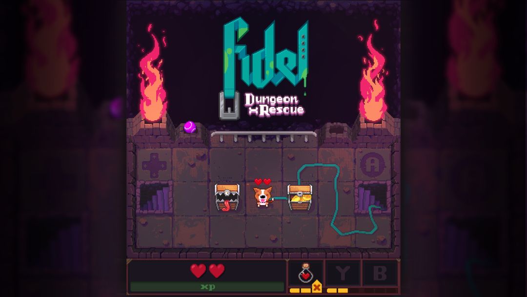 Fidel Dungeon Rescue游戏截图