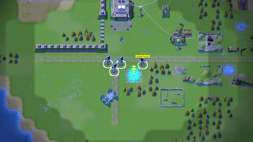 Retro Commander游戏截图