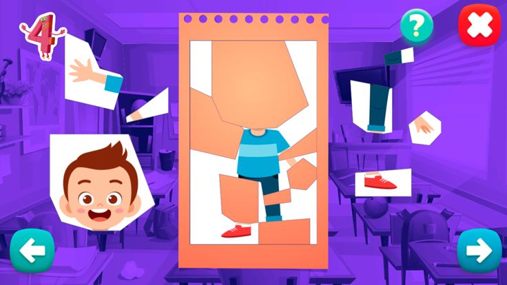 Fun Magic Way Green Book游戏截图