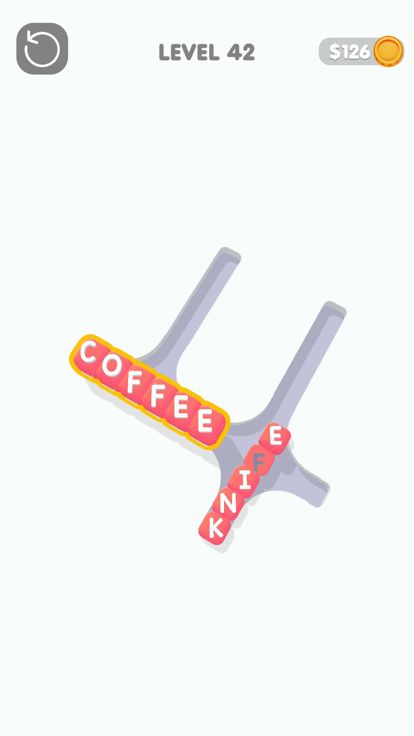 WordSnake Puzzle游戏截图