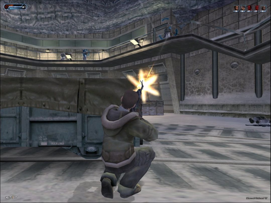 Second Sight游戏截图