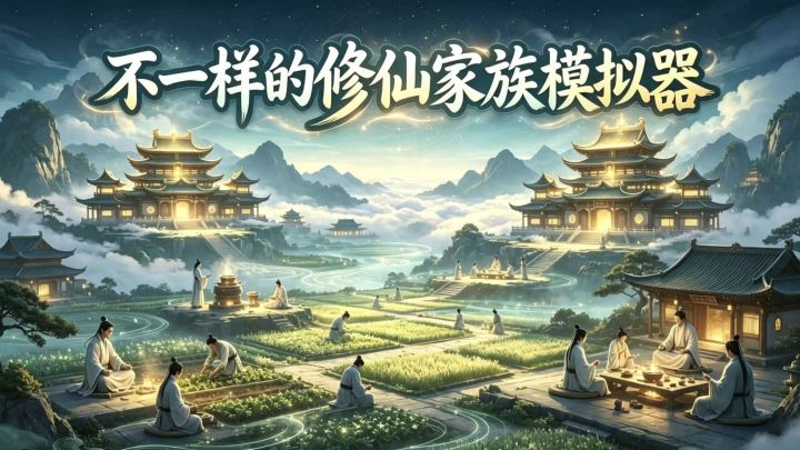 不一样的修仙家族模拟器 封面