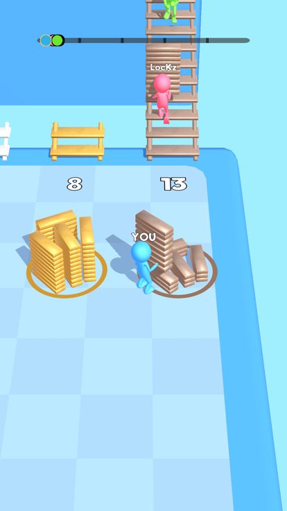 Stairs Trivia游戏截图