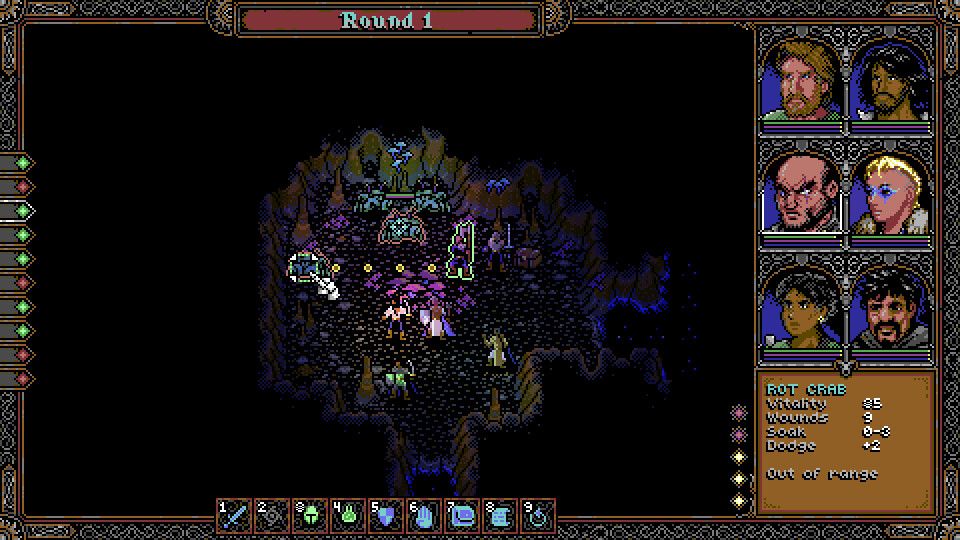 SKALD: Against the Black Priory游戏截图