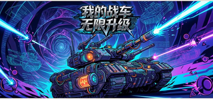 我的战车无限升级 封面