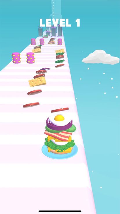 Burger Rush 3D游戏截图