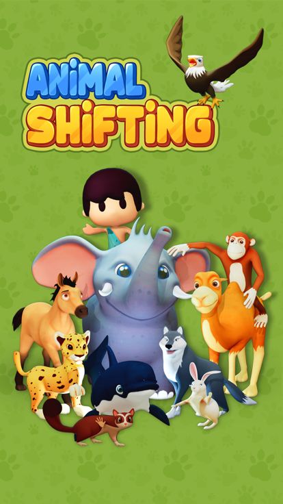 Animal Shifting: Transform Run游戏截图