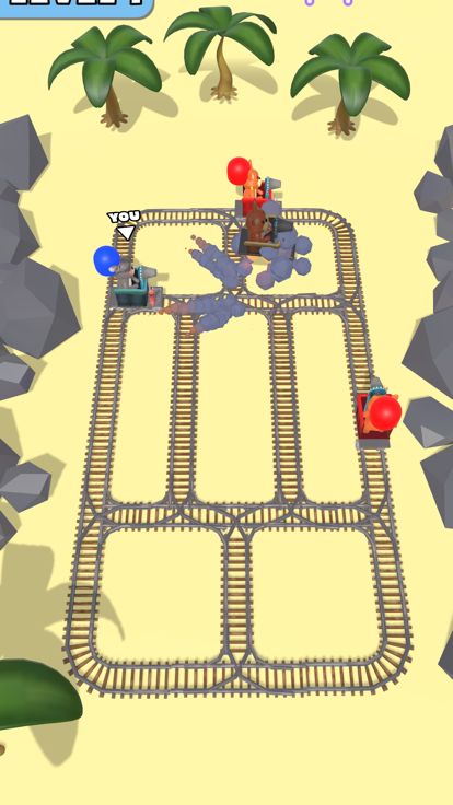 Rail Shoot游戏截图