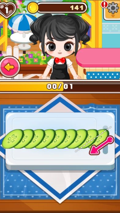 做饭发烧友2:免费儿童模拟游戏游戏截图