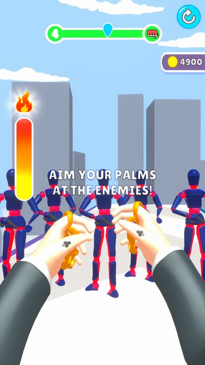 Fist Master 3D游戏截图