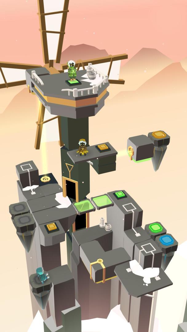 Path of Giants游戏截图