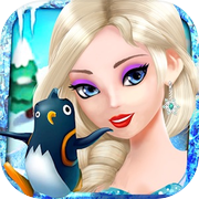 冰雪世界主题公主奇缘跑酷icon