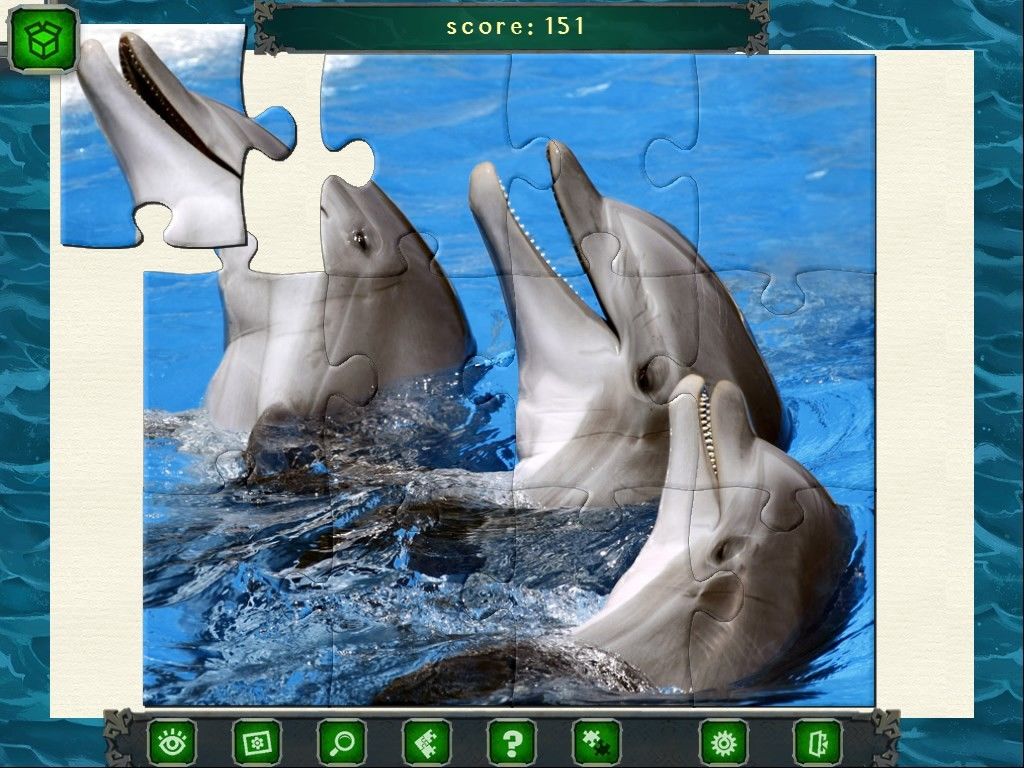Pirate Jigsaw 2游戏截图