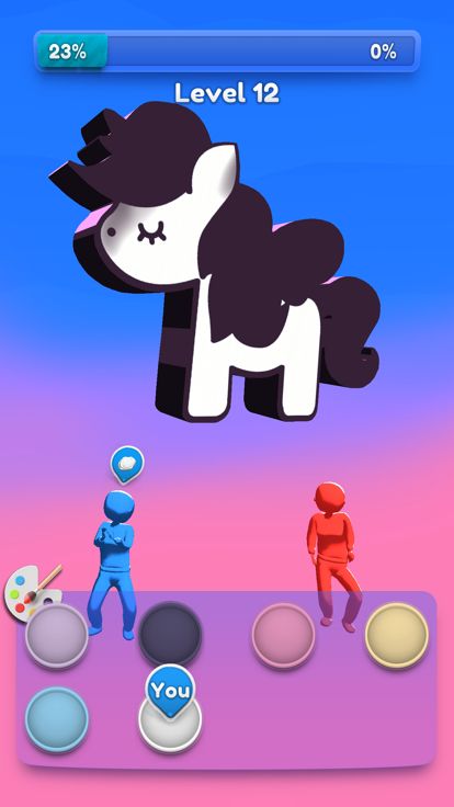 Color Contest 3D游戏截图