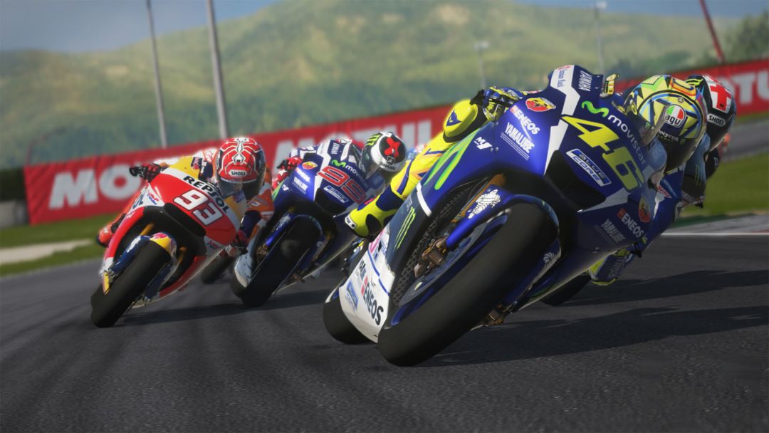 Valentino Rossi The Game Compact游戏截图