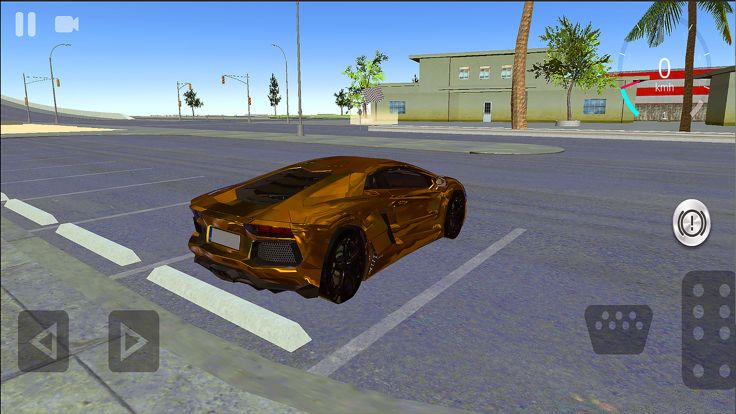 City Car Driver Sim 2021游戏截图