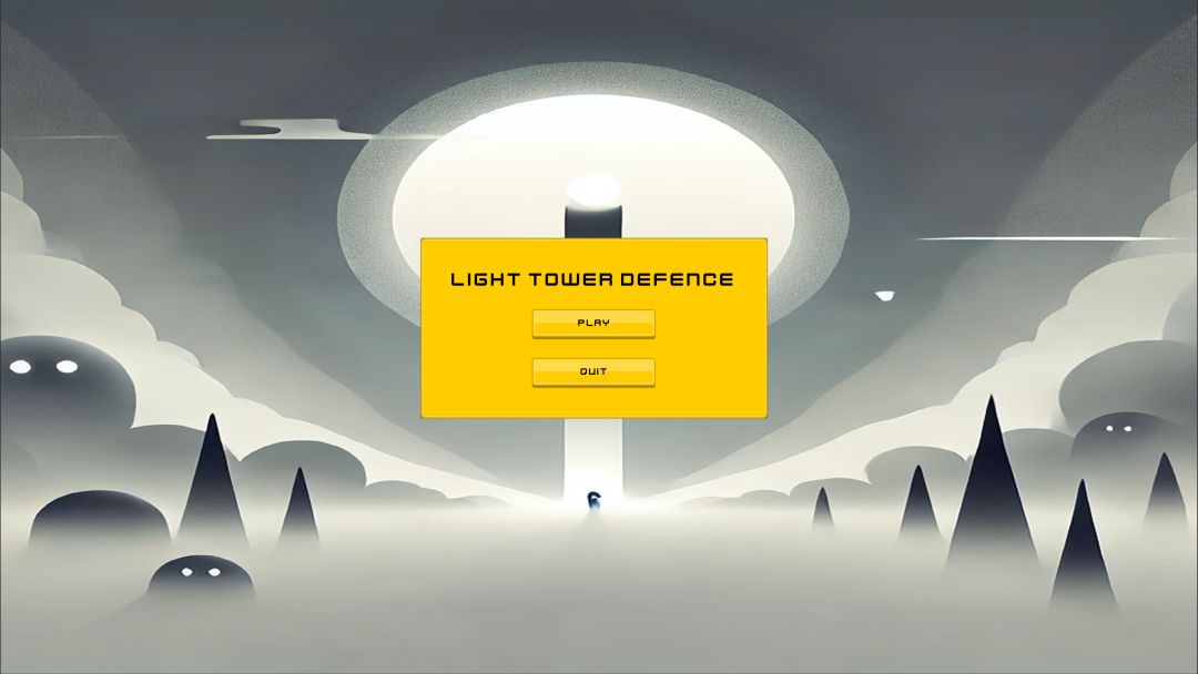 灯塔防守游戏截图